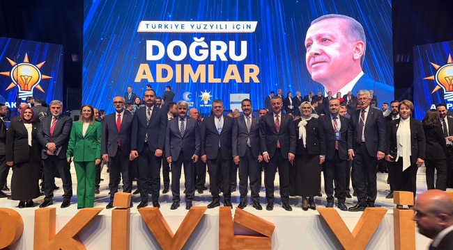 AK Parti Kocaeli tam kadro Ankara'da