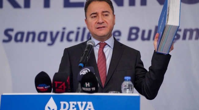 Ali Babacan, Gebze'de iş dünyası ile buluştu