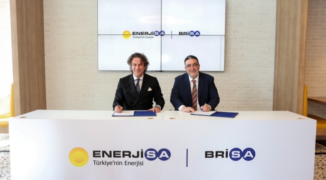 Brisa ve Enerjisa'dan enerji verimliliğinde 2,4 milyar TL'lik tasarruf sağlayan dev iş birliği