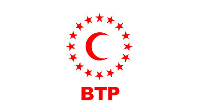 BTP Kocaeli Milletvekili aday listesi belli oldu