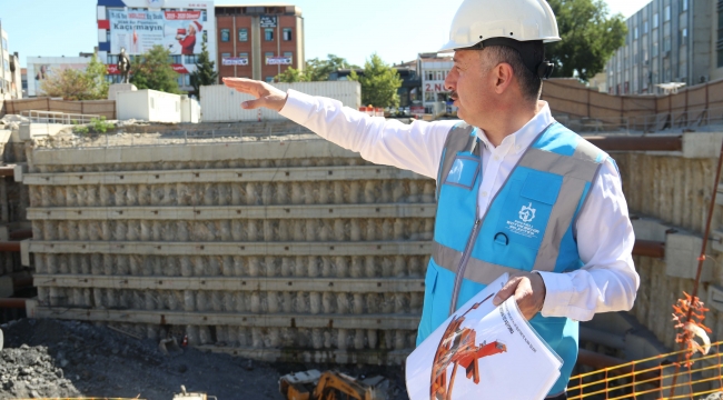 Büyükakın, 1 Mayıs'ta Deprem emekçilerini de unutmadı