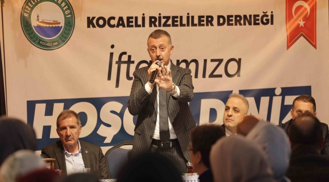 Büyükakın; "Bin yıl uğraşsalar yine nafile"