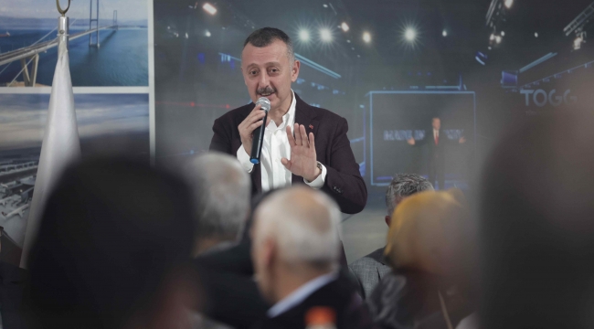 Büyükakın; "Dünü unutmadık, unutturmayacağız da"