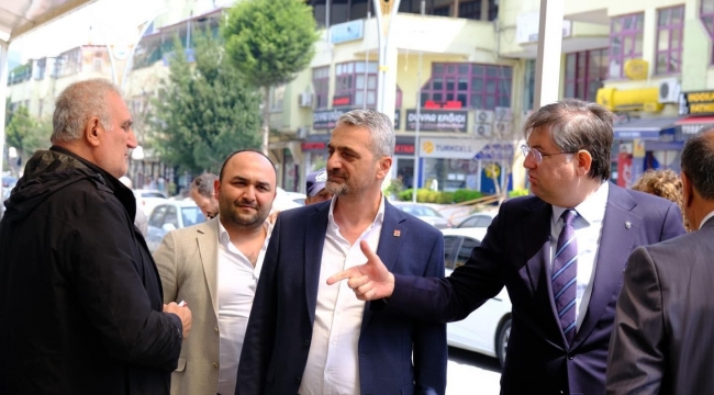 CHP'li adaylar ekonomik buhrandan çıkış reçetesini anlattı