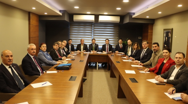  CHP, Saadet ve Gelecek Partisi'nden 28. Dönem Milletvekili adayları ile ilk toplantı