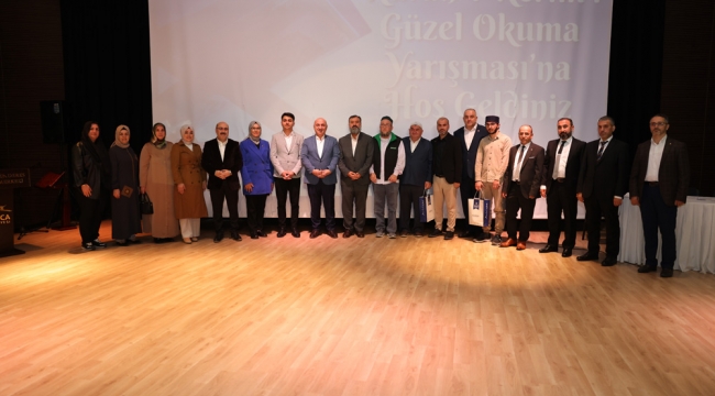 Darıca'da Kur'an-ı Kerim'i güzel okuma yarışması düzenlendi