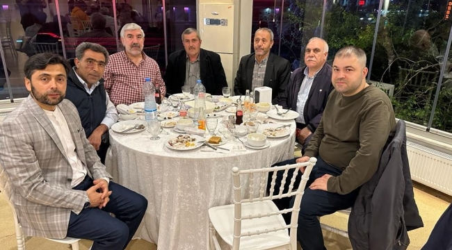 Hüseyin Güzeltepe’den geleneksel iftar yemeği