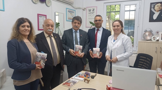 Kanko, Çakır ve Kösali’nde Darıca’daki sağlık çalışanlarına ziyaret
