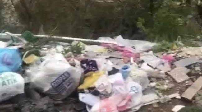 Kazım Karabekir Mahallesi Yerli Sokak sakinleri, çevre temizliği istiyor!