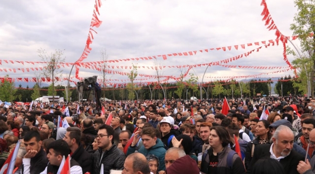 Kocaeli, Akşener ve Kılıçdaroğlu'nu bekliyor