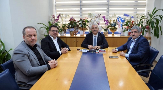 KOTO’dan Gebze Ticaret Odası’na ‘hayırlı olsun ziyareti