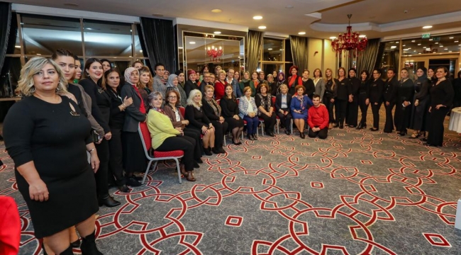 Marmara Kadın Kooperatifleri Birliği'nden geleneksel iftar