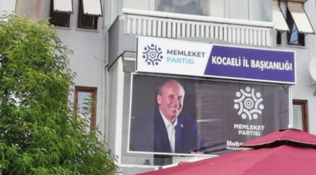 Memleket Partisi Kocaeli'de toplu istifa!