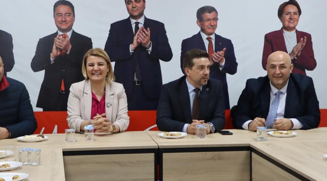 Millet İttifakı'nın Kocaeli kurmayları 60 bin kişilik alanda