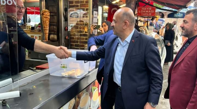 Milletvekili Fikri Işık Gebze’de vatandaşlarla buluştu