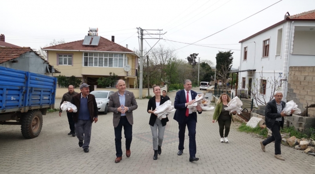 Özhan Aşkın Öztürk, Dilovası'nı kapı kapı gezdi