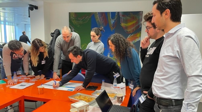 SEDAŞ, İspanya'da "Uluslararası Çevreci Proje" toplantısına katıldı