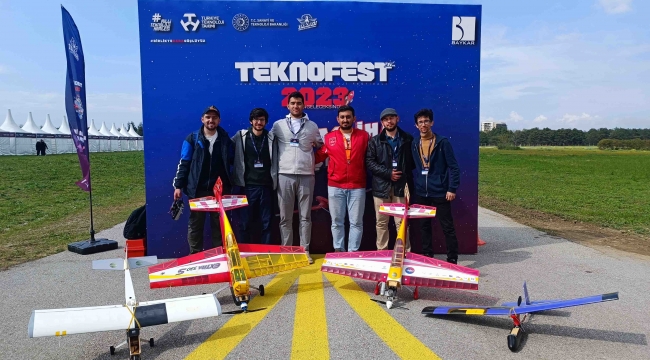 Teknofest’te CİCİ KUŞ RC Takımı’ndan büyük başarı