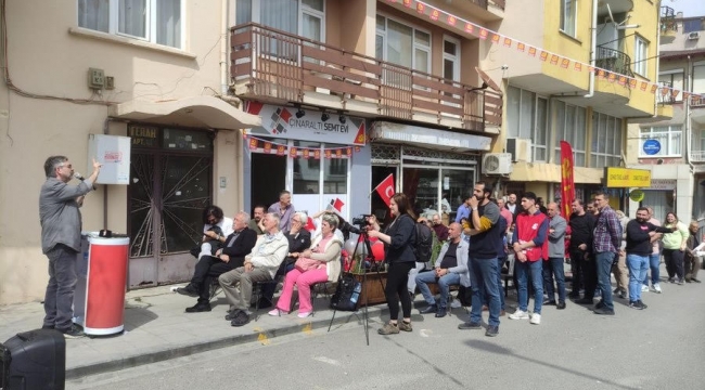 TKP Darıca Çınaraltı Semt Evi açıldı