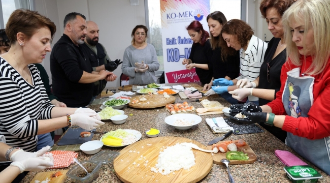 Uzak Doğu mutfağı KO-MEK’te