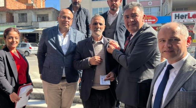 Yıldız; "Dilovası'nda İYİ Parti'ye dönük dip dalga var"