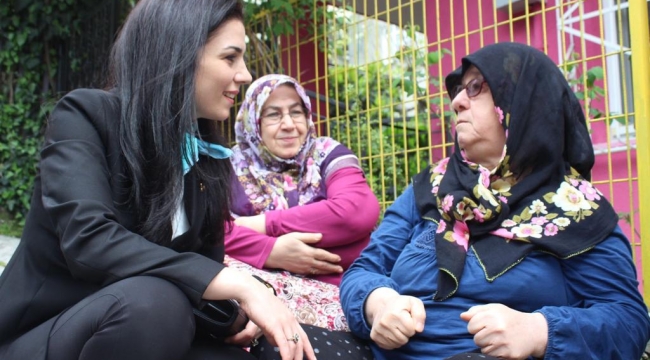 Yudum Kaşıkçı'ya büyük ilgi var
