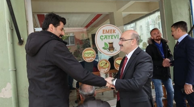 AK Parti Darıca yoğun bir tempo ile çalışıyor