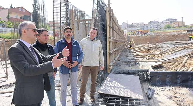 Çayırova’ya yeni spor salonu ve sporcu fabrikası