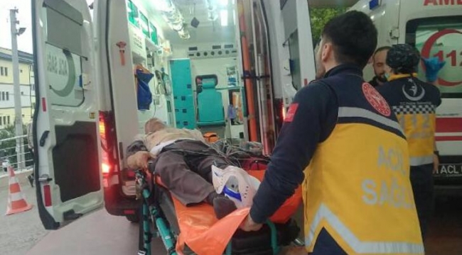 Emekli astsubay önce eşini, sonra da kendini vurdu