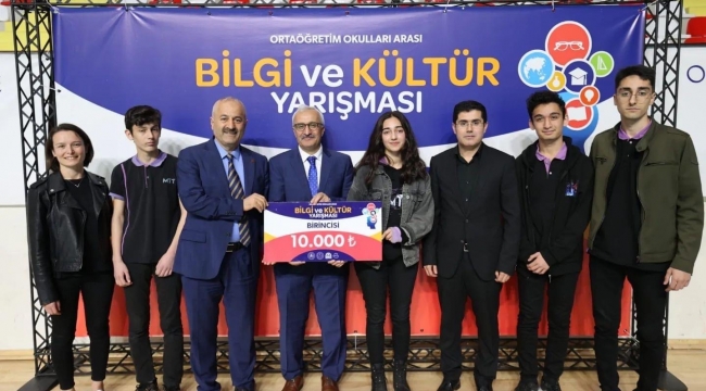 Gebze’de okullar arası Bilgi Yarışması düzenlendi