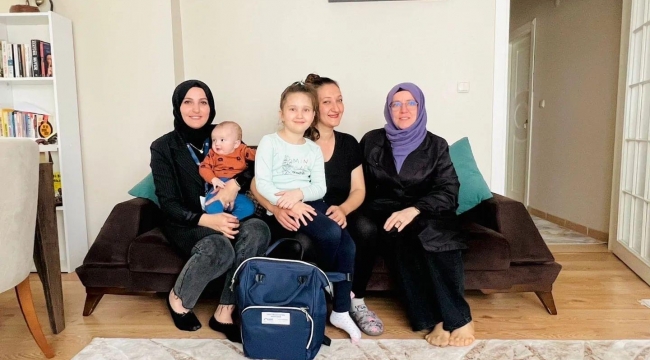 Gebzeli Bebeklere ‘Hoş Geldin’ Hediyesi