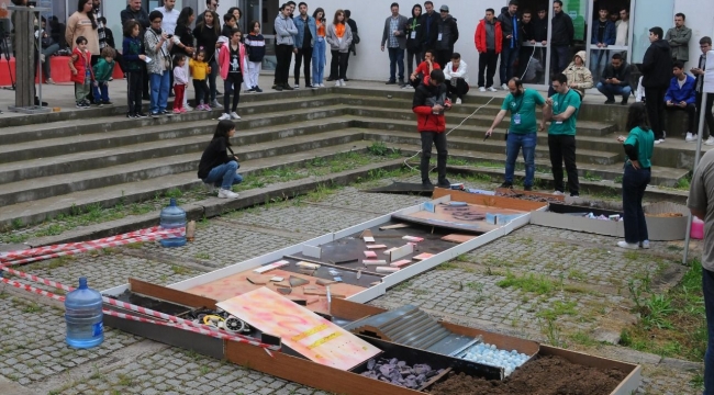 GTÜ'de robotların yarışacağı olimpiyat başladı