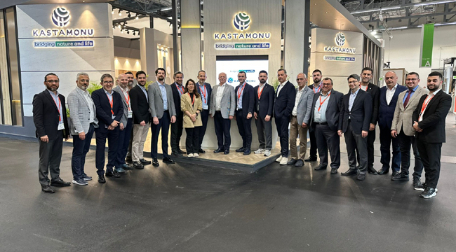 Kastamonu Entegre’den Interzum’a özel panel seçkisi