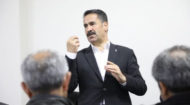 Milletvekili Yaman’dan 28 Mayıs çağrısı; “Mutlaka oyumuzu kullanalım”