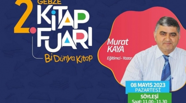Murat Kaya, Gebze Kitap Fuarı'nda