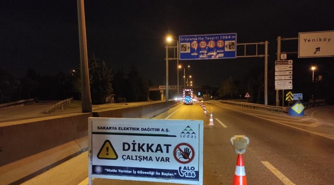 SEDAŞ, Kocaeli'nde aydınlatma çalışmalarına başladı