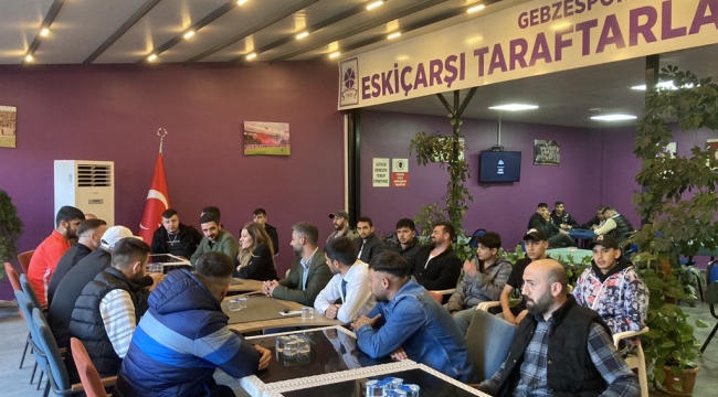 Taraftardan Çakır'a yoğun ilgi