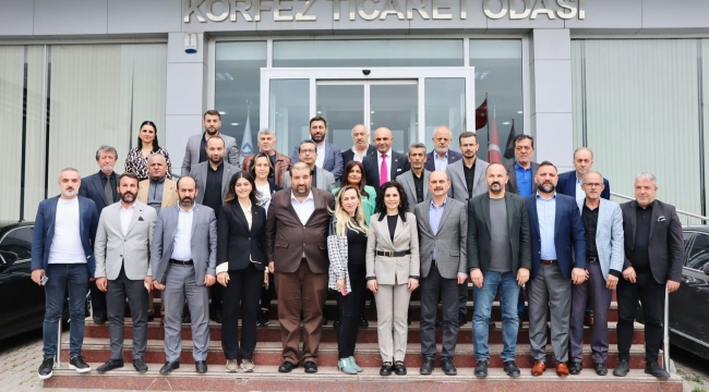 Yudum Kaşıkçı iş dünyasını dinledi