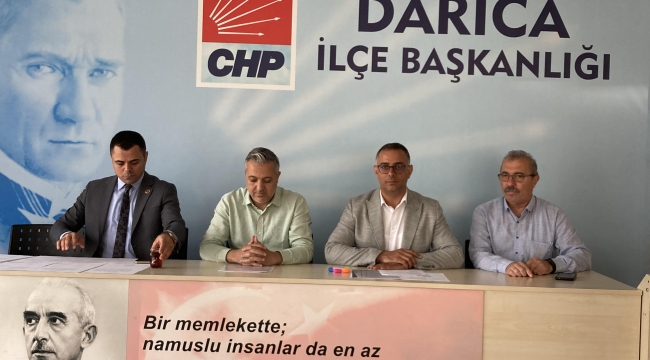 CHP'li Başkan Aktaş; Değişim olmalı!