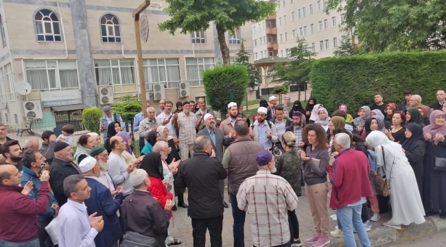 Darıca'dan ilk hac kafilesi yola çıktı