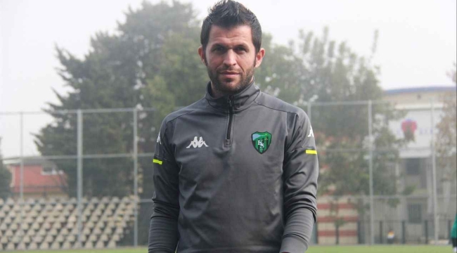 Darıca G.B'nin yeni teknik direktörü Emre Denizli oldu