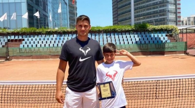 Darıca Tenis Kulübü Sporcusu Talha Emin Bulut Milli Takımda