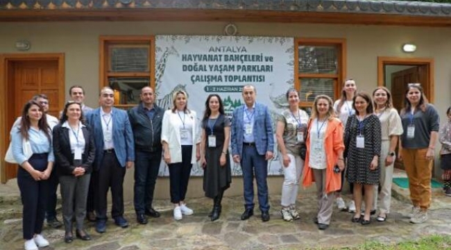 Hayvanat Bahçeleri ve Doğal Yaşam Parkları çalışma toplantısı gerçekleşti