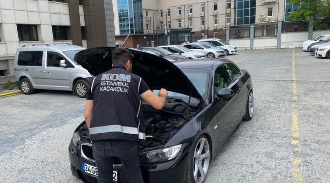 Kocaeli dahil 10 ilde 'oto kaçakçılığı' şebekesine 'Fren' operasyonu: 12 gözaltı