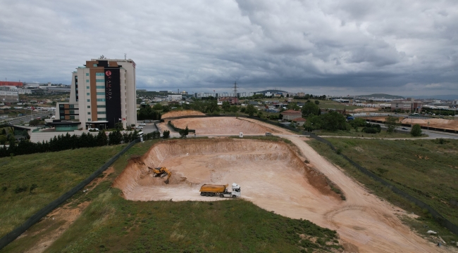 Spor kenti Çayırova'ya yakışacak yatırımlar hızla yükseliyor
