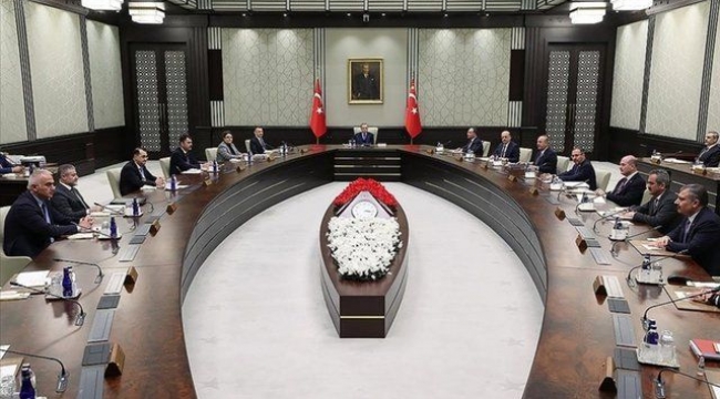 Yeni kabine belli oldu