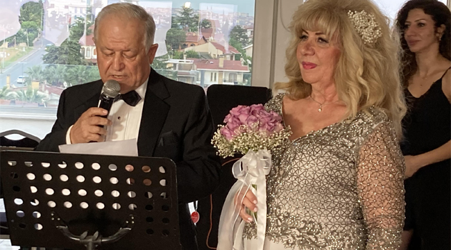 Yüksel Altınok ve Fatma İlknur Alpagut, muhteşem bir düğünle dünyaevine girdiler