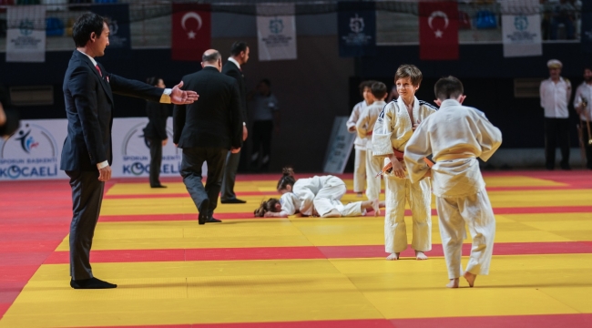 3. Uluslararası Judo Şampiyonası'nda; Madalyalar sahiplerini buldu