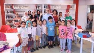 Çiftçi’den, Çayırovalı miniklere ziyaret