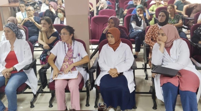 Darıca ADSM'de eğitimler devam ediyor